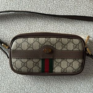 Gucci Women's Mini Ophidia Crossbody Bag
